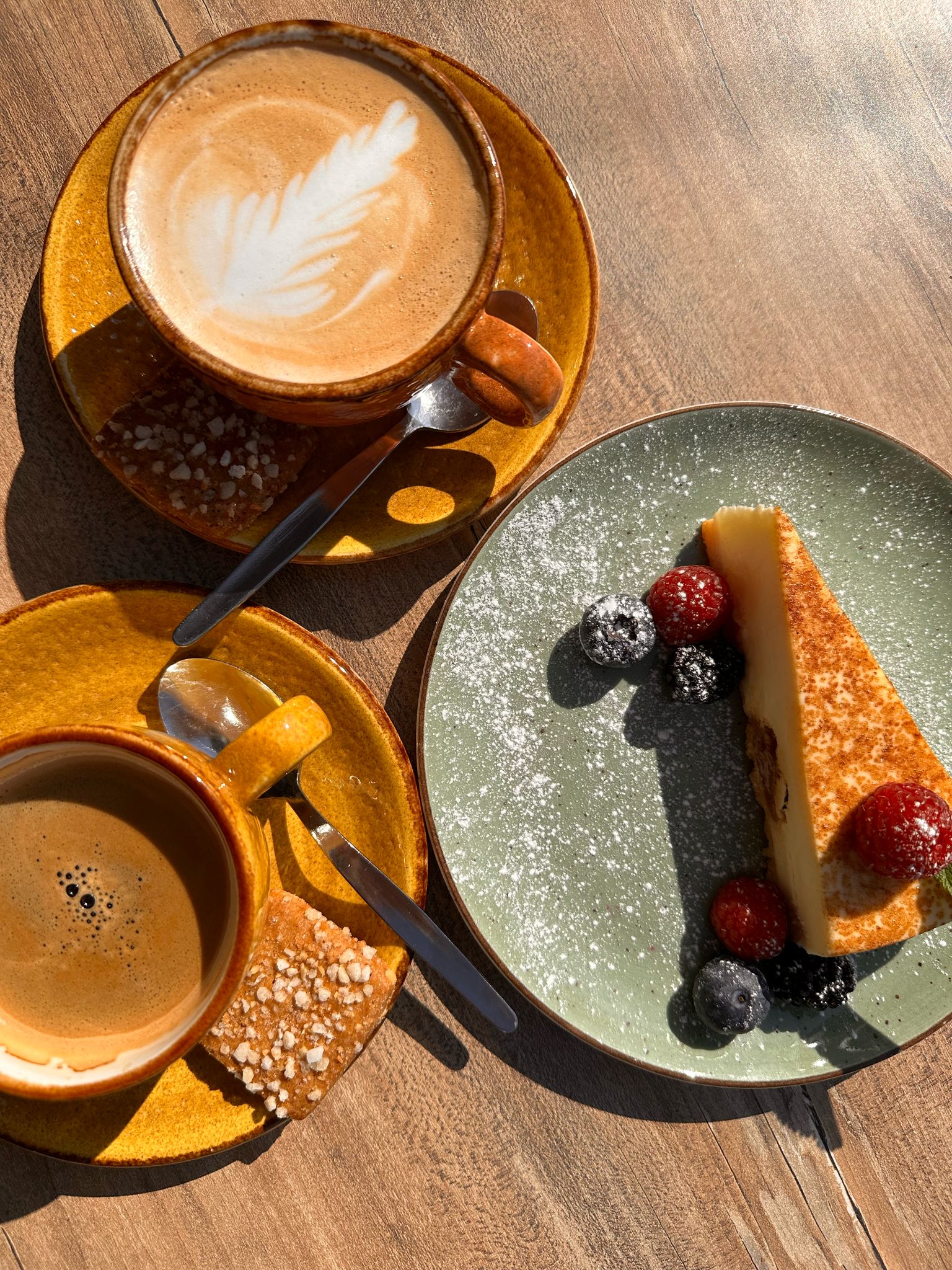koffie met gebak bij my
