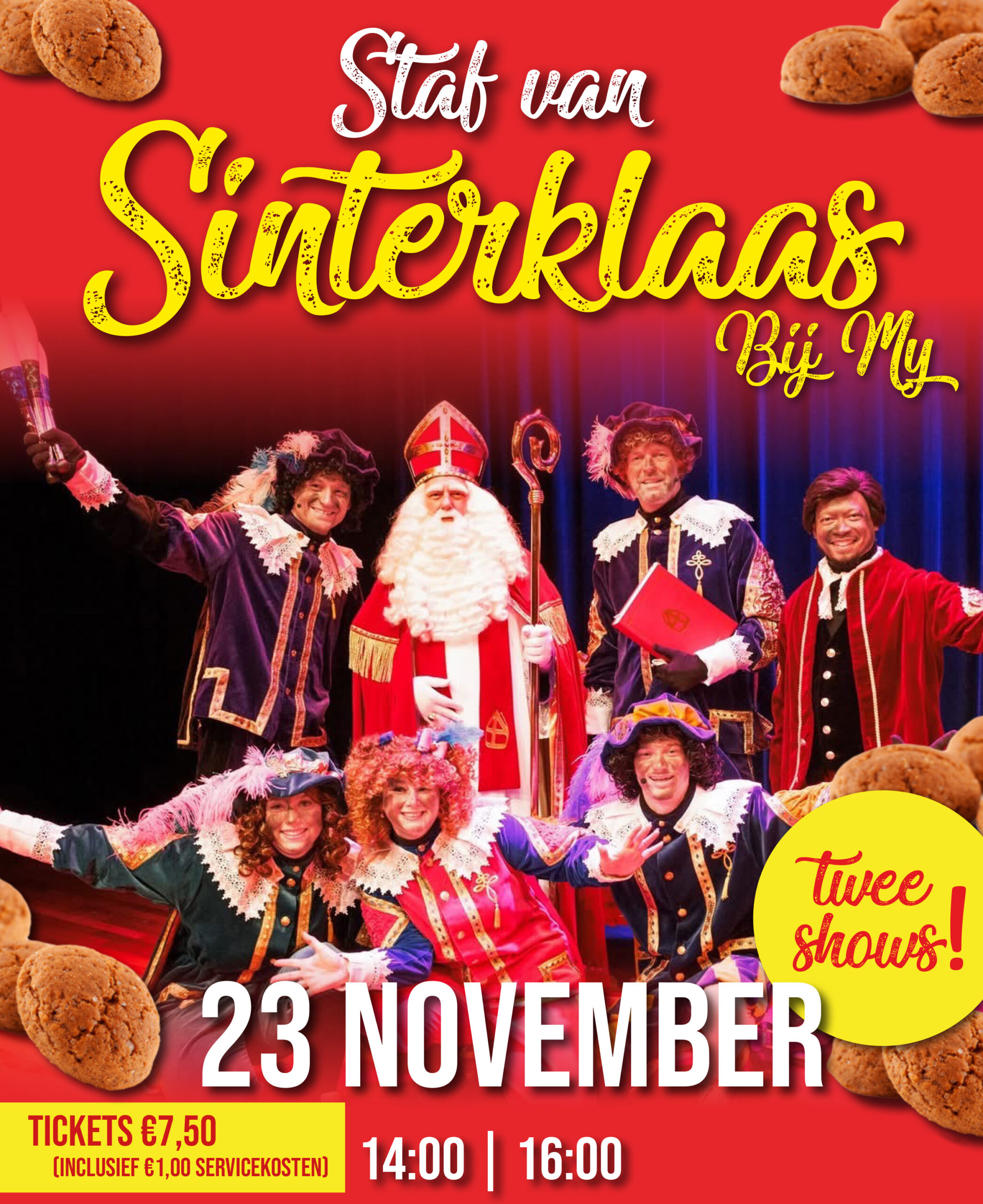 Staf van Sinterklaas Tijd
