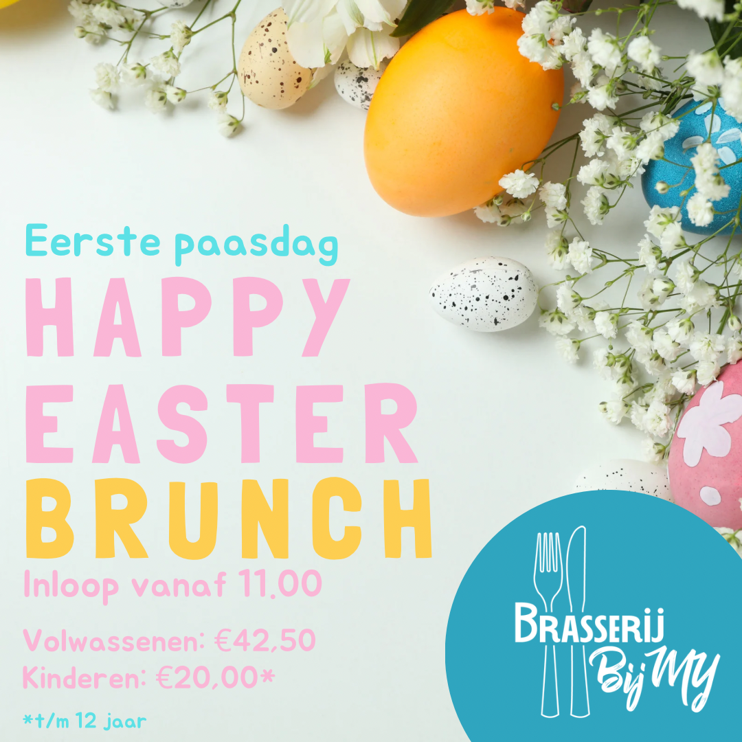 Paasbrunch bij my